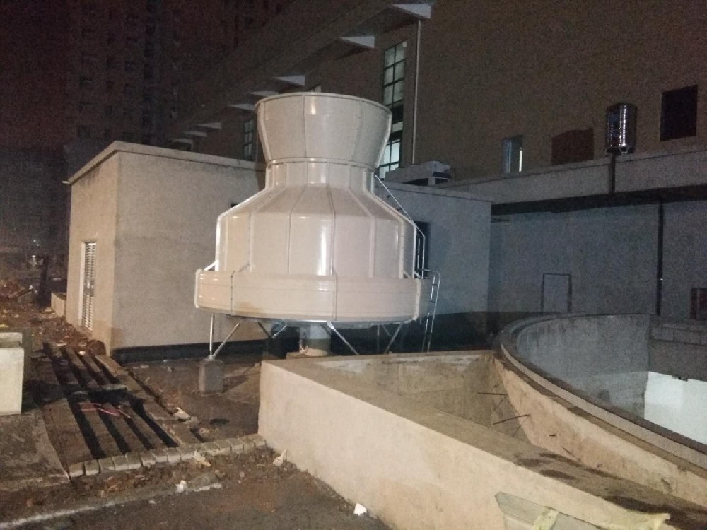 延長冷卻塔使用壽命，雨水侵蝕不可忽視