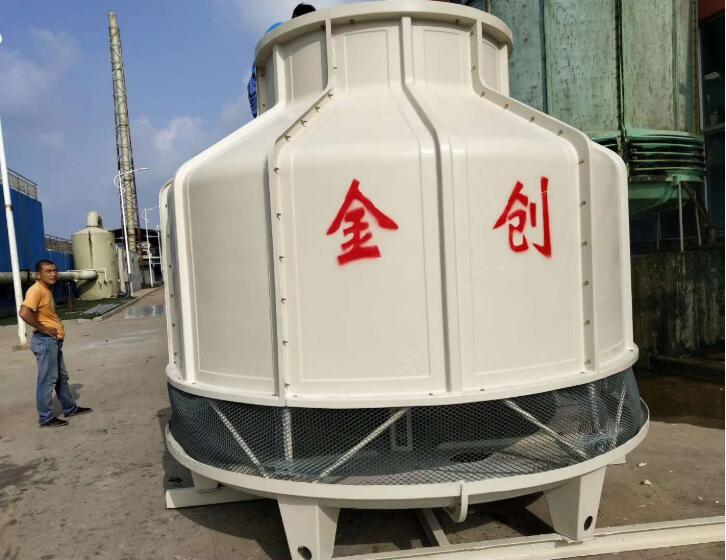 圓形逆流式玻璃鋼冷卻塔參數(shù)表！