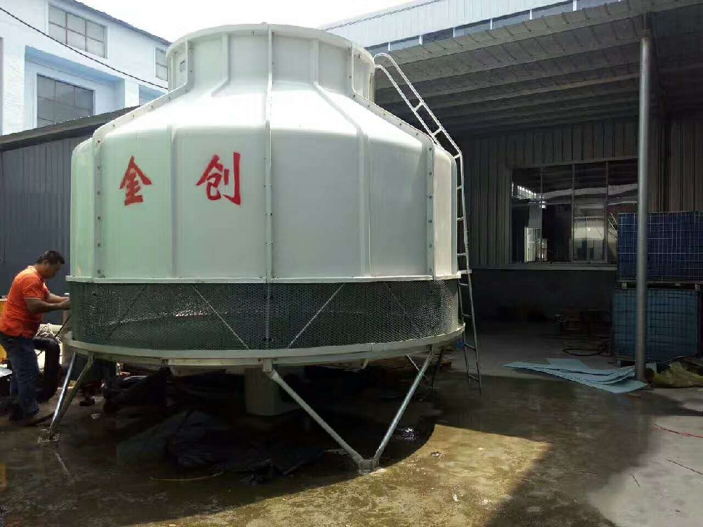 圓形逆流式玻璃鋼冷卻塔參數(shù)表！